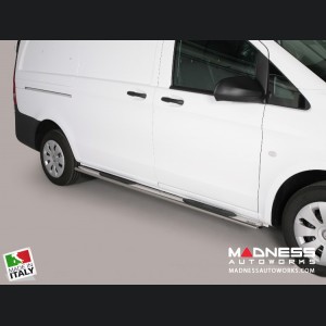 Mercedes Benz Metris Cargo Van Side Steps - V2 by Misutonida